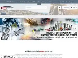 Sites similar to powerparts-hinz.de