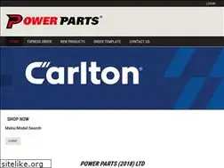Sites similar to powerparts.co.nz
