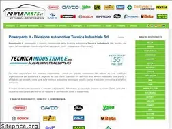 Sites similar to powerparts.it