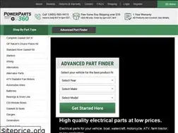 Sites similar to powerparts360.com