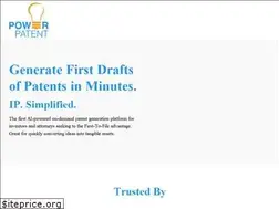 Sites similar to powerpatent.com