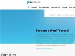 Sites similar to powerpeers.nl