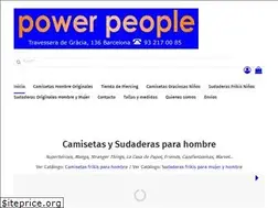 Sites similar to powerpeopletienda.com