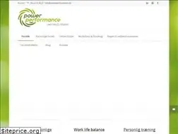 Sites similar to powerperformance.dk