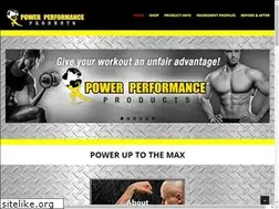 Sites similar to powerperformanceproducts.com