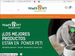 Sites similar to powerpet.cl