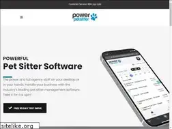 Sites similar to powerpetsitter.net