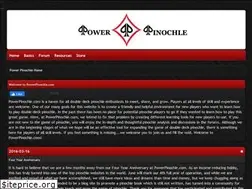 Sites similar to powerpinochle.com