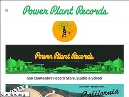 Sites similar to powerplantrecords.com