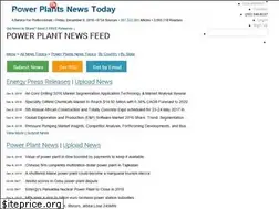 Sites similar to powerplants.einnews.com