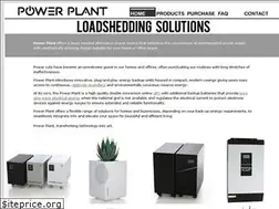 Sites similar to powerplantsa.com