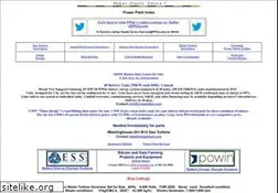 Sites similar to powerplantsonline.com