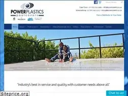 Sites similar to powerplastics.co.za