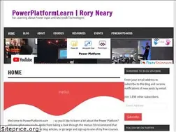 Sites similar to powerplatformlearn.com
