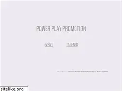 Sites similar to powerplay-pr.jp