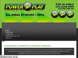 Sites similar to powerplayelectrical.com.au