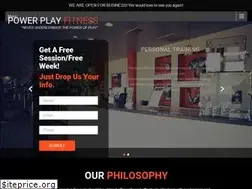 Sites similar to powerplayfitness.com