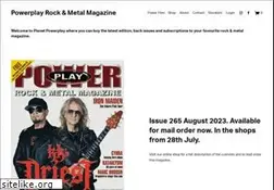 Sites similar to powerplaymagazine.co.uk
