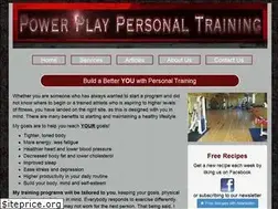 Sites similar to powerplaypersonaltraining.com