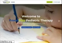 Sites similar to powerplaytherapy.com