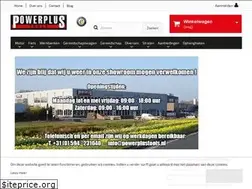 Sites similar to powerplustools.be