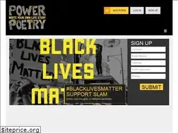 Sites similar to powerpoetry.org