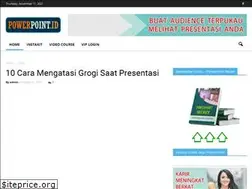 Sites similar to powerpoint.id