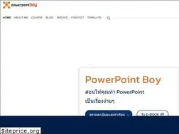 Sites similar to powerpointboy.com