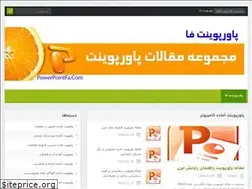 Sites similar to powerpointfa.com