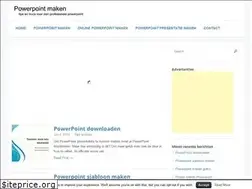 Sites similar to powerpointmaken.com