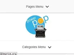 Sites similar to powerpopnews.com