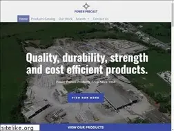 Sites similar to powerprecastpr.com