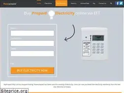 Sites similar to powerprepaid.co.za