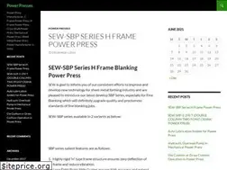 Sites similar to powerpresses.com