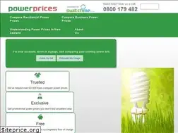 Sites similar to powerprices.co.nz