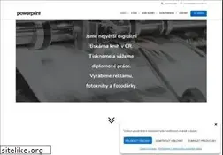 Sites similar to powerprint.cz