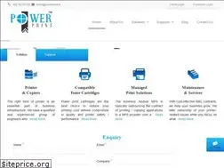 Sites similar to powerprint.in