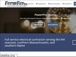 Sites similar to powerproelectric.com