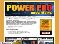 Sites similar to powerproind.com