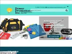 Sites similar to powerpromotionsinc.com