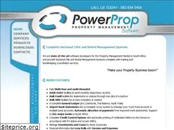 Sites similar to powerprop.co.za