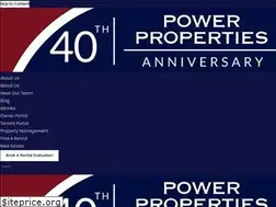 Sites similar to powerproperties.net