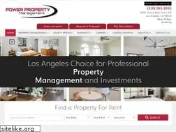 Sites similar to powerpropertymanagement.com