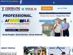 Sites similar to powerproplumbing.com