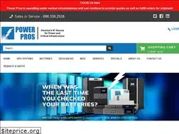 Sites similar to powerprosinc.com