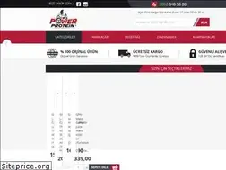 Sites similar to powerprotein.com.tr