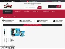 Sites similar to powerproteinshop.com