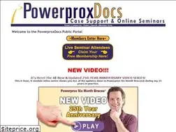 Sites similar to powerproxdocs.com
