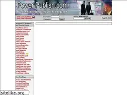 Sites similar to powerpublish.com