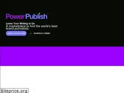 Sites similar to powerpublish.io